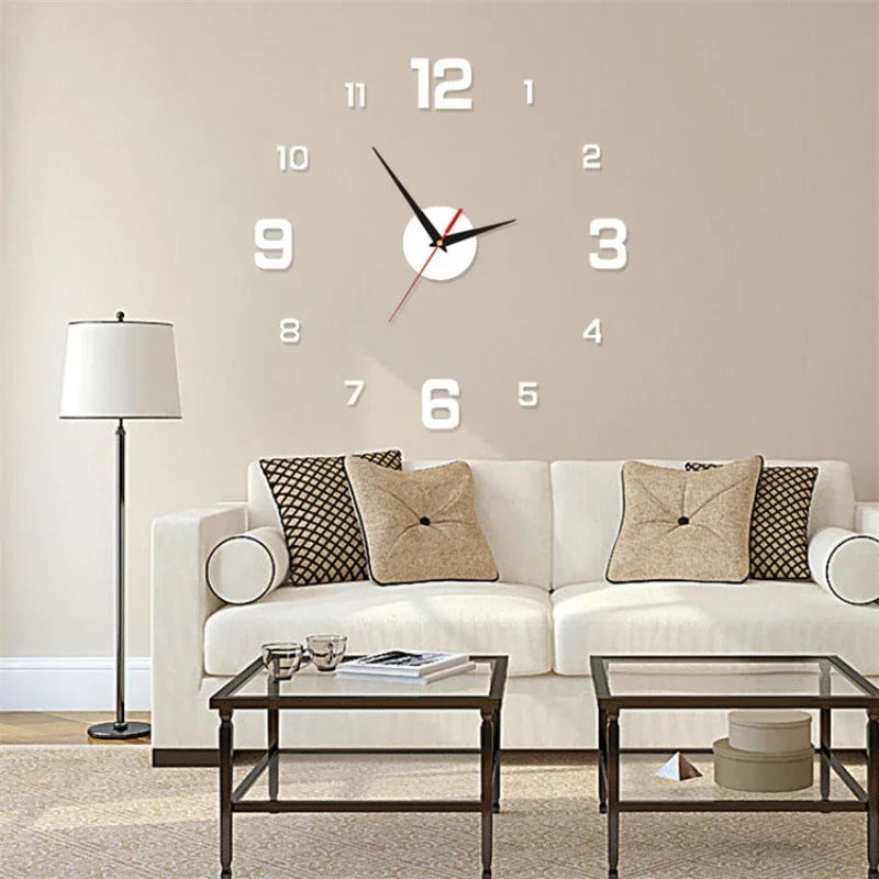 Transform Time with Style: 3D Luminous DIY Wall Clock